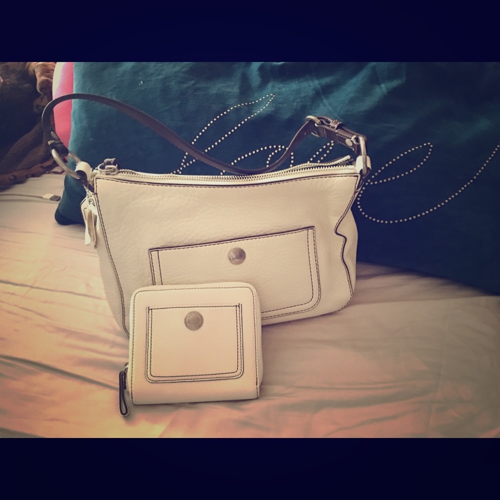 NWT Coach bag and wallet